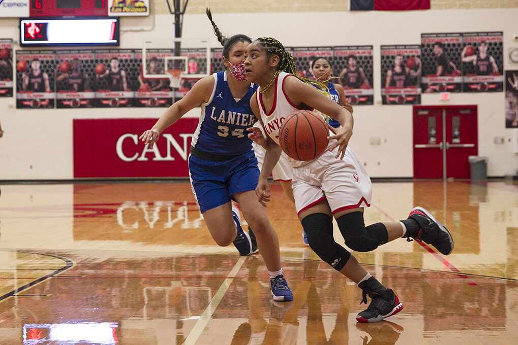 Canyon Girls Basketball Playoffs